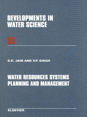 cover image of Water Resources Systems Planning and Management